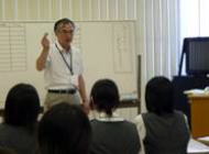 Mr. Yasunao Ohtsubo's lecture"a pit of the infectious disease prevention."